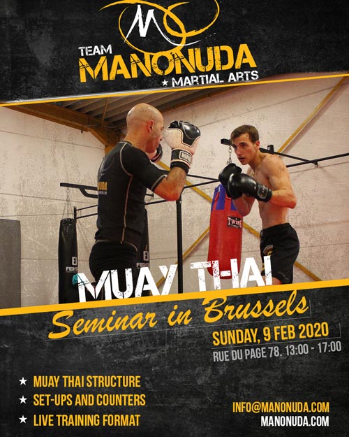Muay Thai Seminar in Brussels