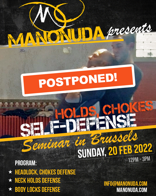 Self-Defense Seminar in Brussels