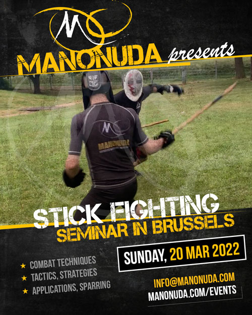 Stick Fighting Seminar in Brussels