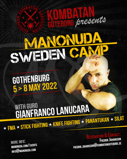 Manonuda FMA Camp in Sweden, May 2022