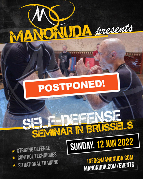 Self-Defense Seminar in Brussels