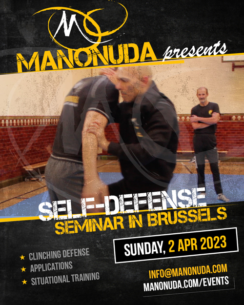 Self-Defene Seminar in Brussels