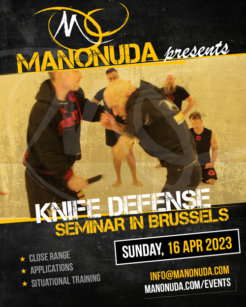 Knife Defense Seminar in Brussels