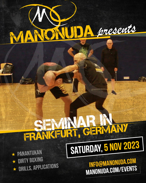 Panantukan Seminar in Frankfurt, Germany