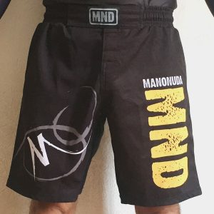 Shorts MMA Front